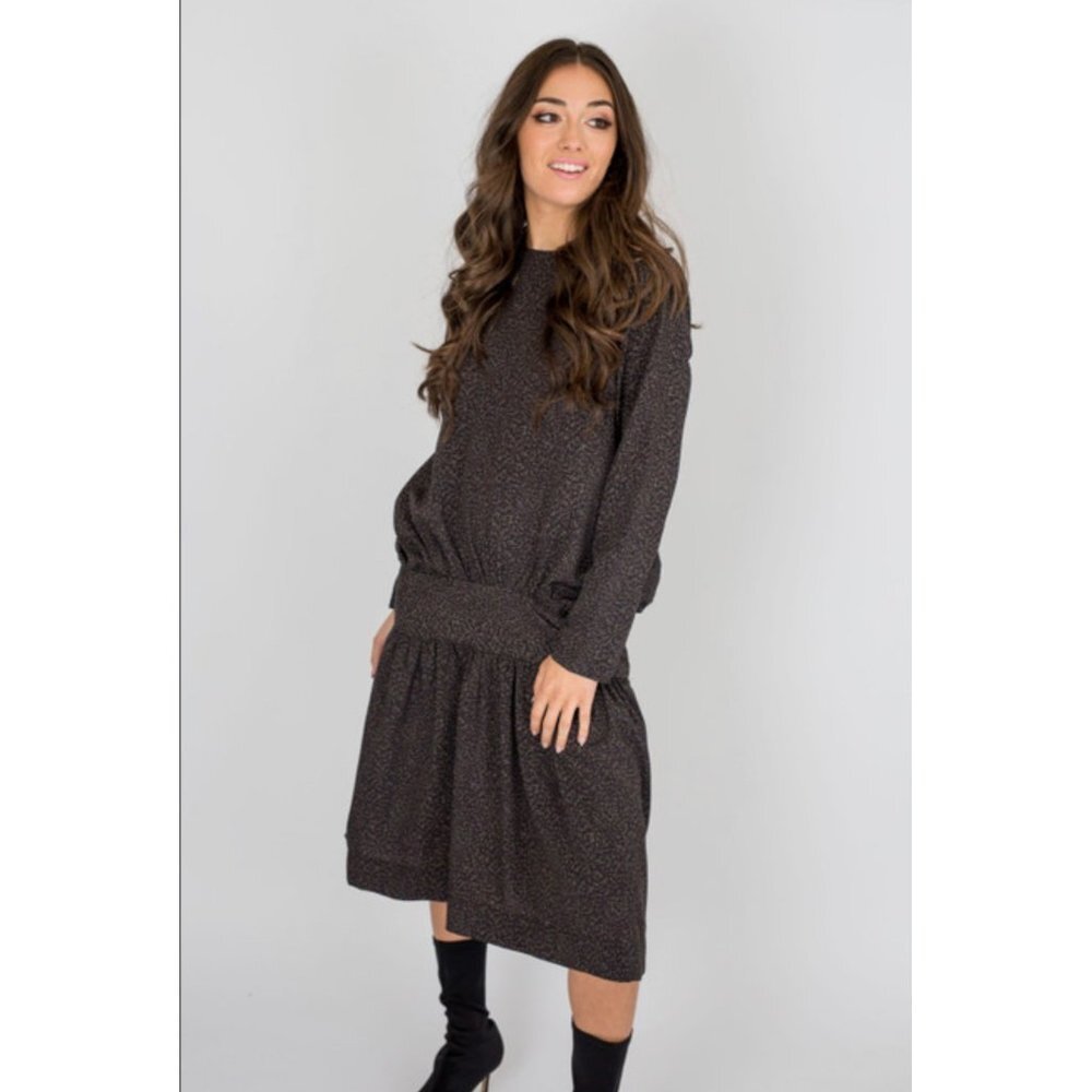 Bellevue Drop Waist Dress — Small — NWTS